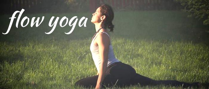 Flow yoga