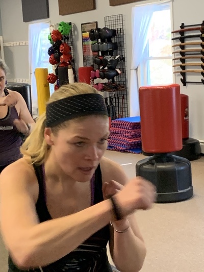 cardio kickboxing