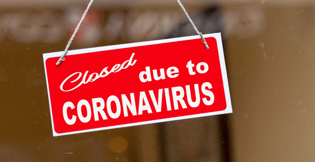 Closed due to coronavirus