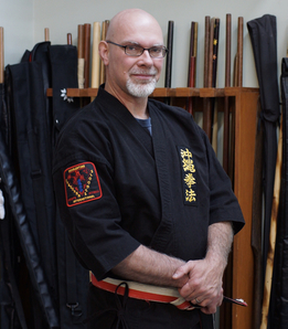 Sensei Rich Pelletier