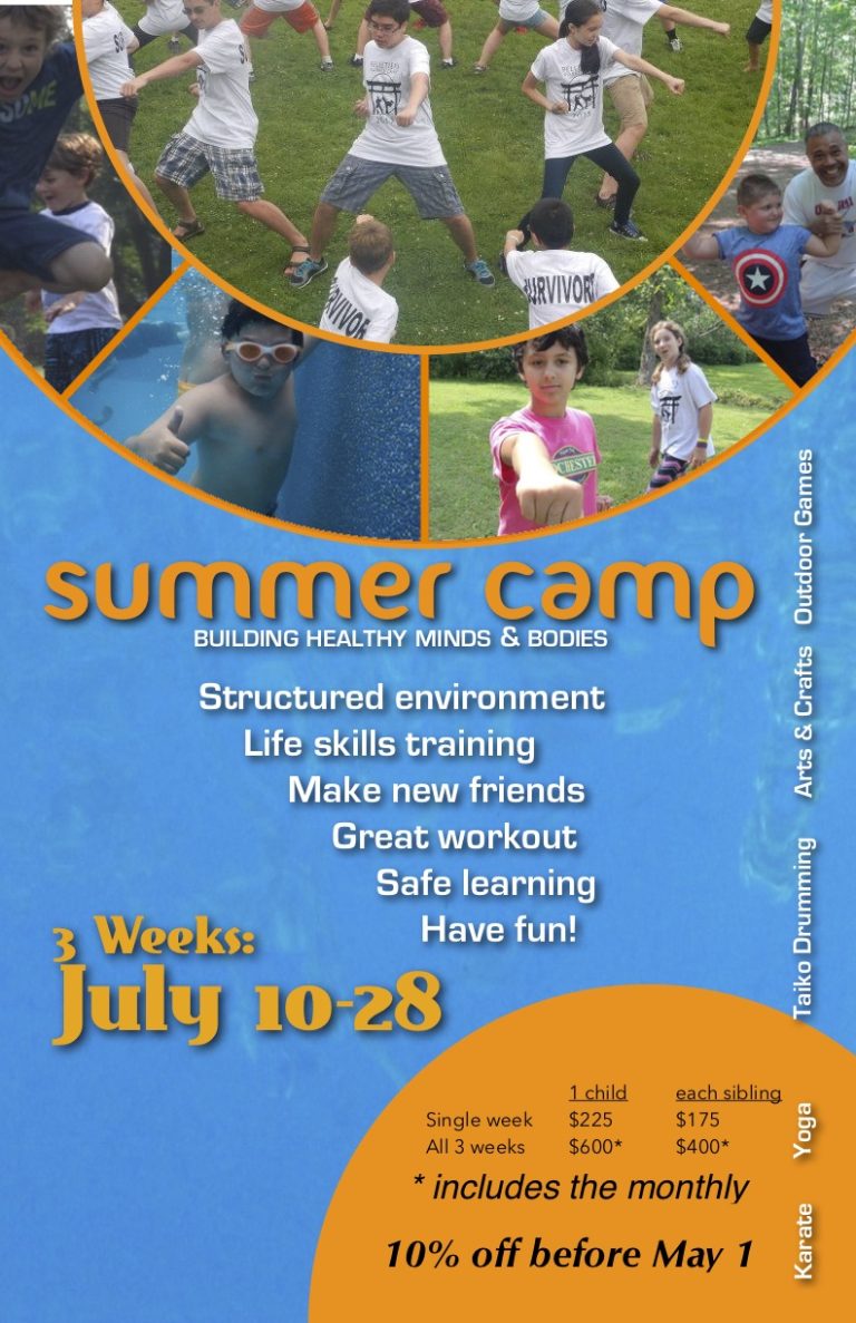Summer Camps Pelletier's Karate Academy